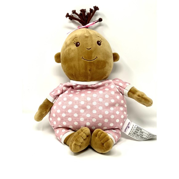 Warmies Plush Baby Girl Doll Infused with Lavender - Picture 1 of 2